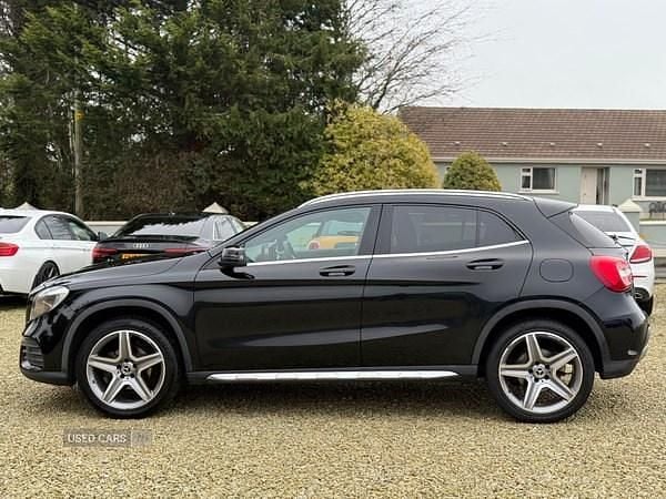 Used Mercedes GLA200 AMG line 136 HP (100 kW) 2018 Black SUV