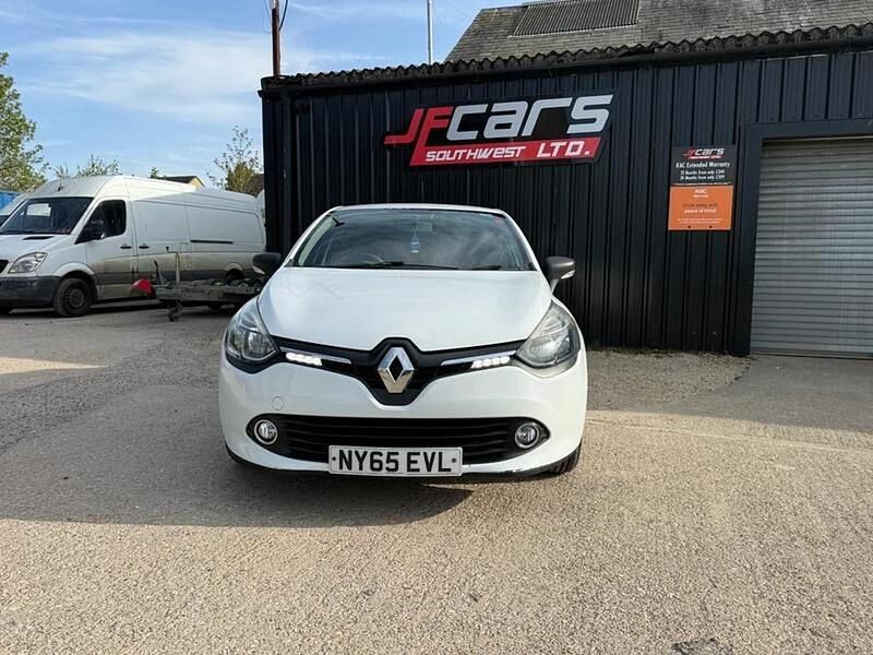 Usado Renault Clio IV Play 2016 Branco Citadino