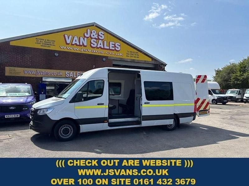 White Used 2021 Mercedes Sprinter Progressive Van | £19,995 (Super price) - Image 1/4