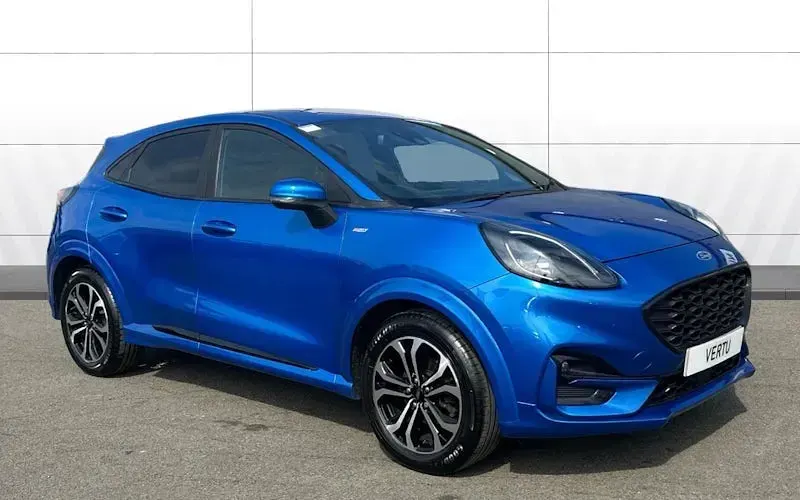 Used Ford Puma ST-Line 125 HP (91 kW) 2020 SUV