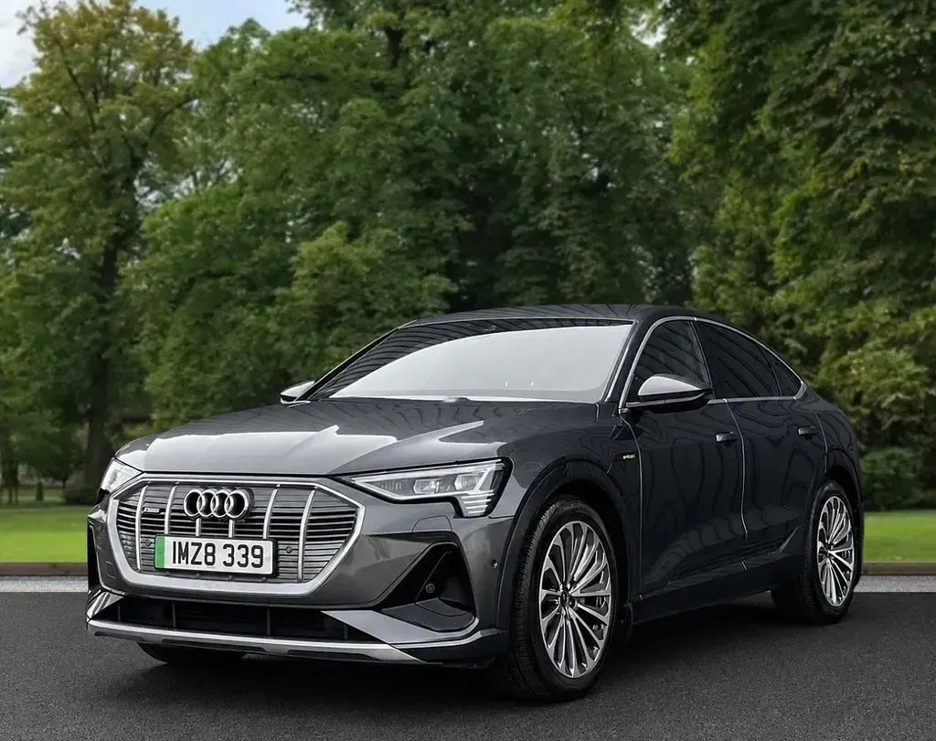 Used Audi e-tron S-Line 230 kW (313 HP) 2021 Grey SUV