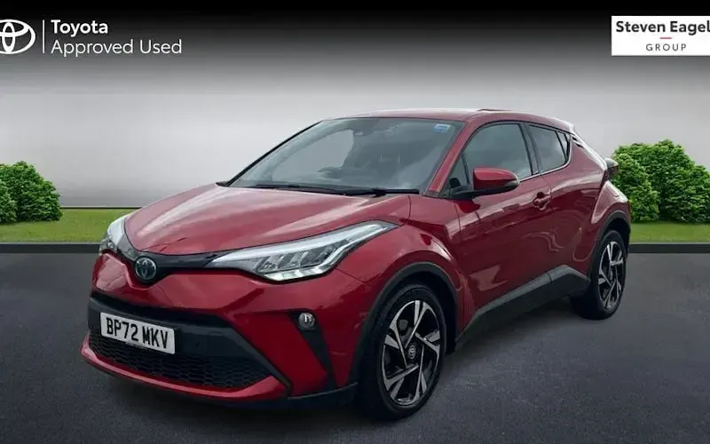Used Toyota C-HR Design 122 HP (89 kW) 2023 Red SUV