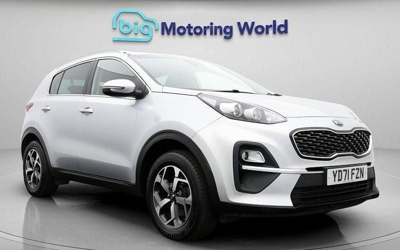 Used 2021 Kia Sportage 2 SUV | £14,500 (Good price) - Image 1/4
