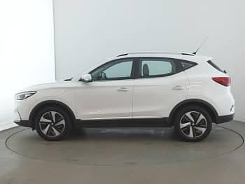 Used MG ZS Trophy Connect 114 kW (156 HP) 2022 White SUV