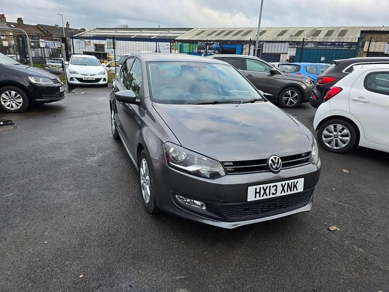 Used VW Polo Match 2013 Grey Hatchback