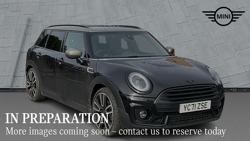 Black Used 2021 Mini Cooper Clubman Comfort Estate | £21,179 (Expensive) - Image 1/4