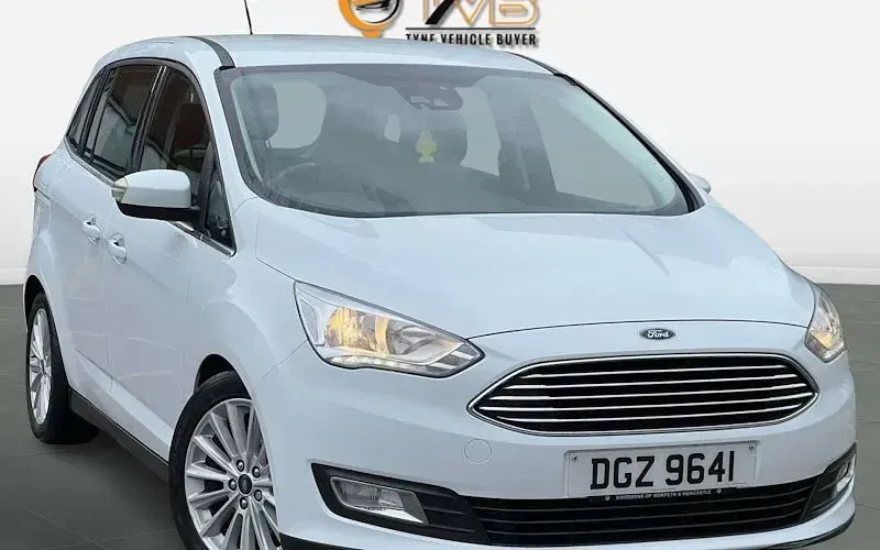 Usado Ford Grand C-Max Titanium 120 HP (88 kW) 2019 Monovolume