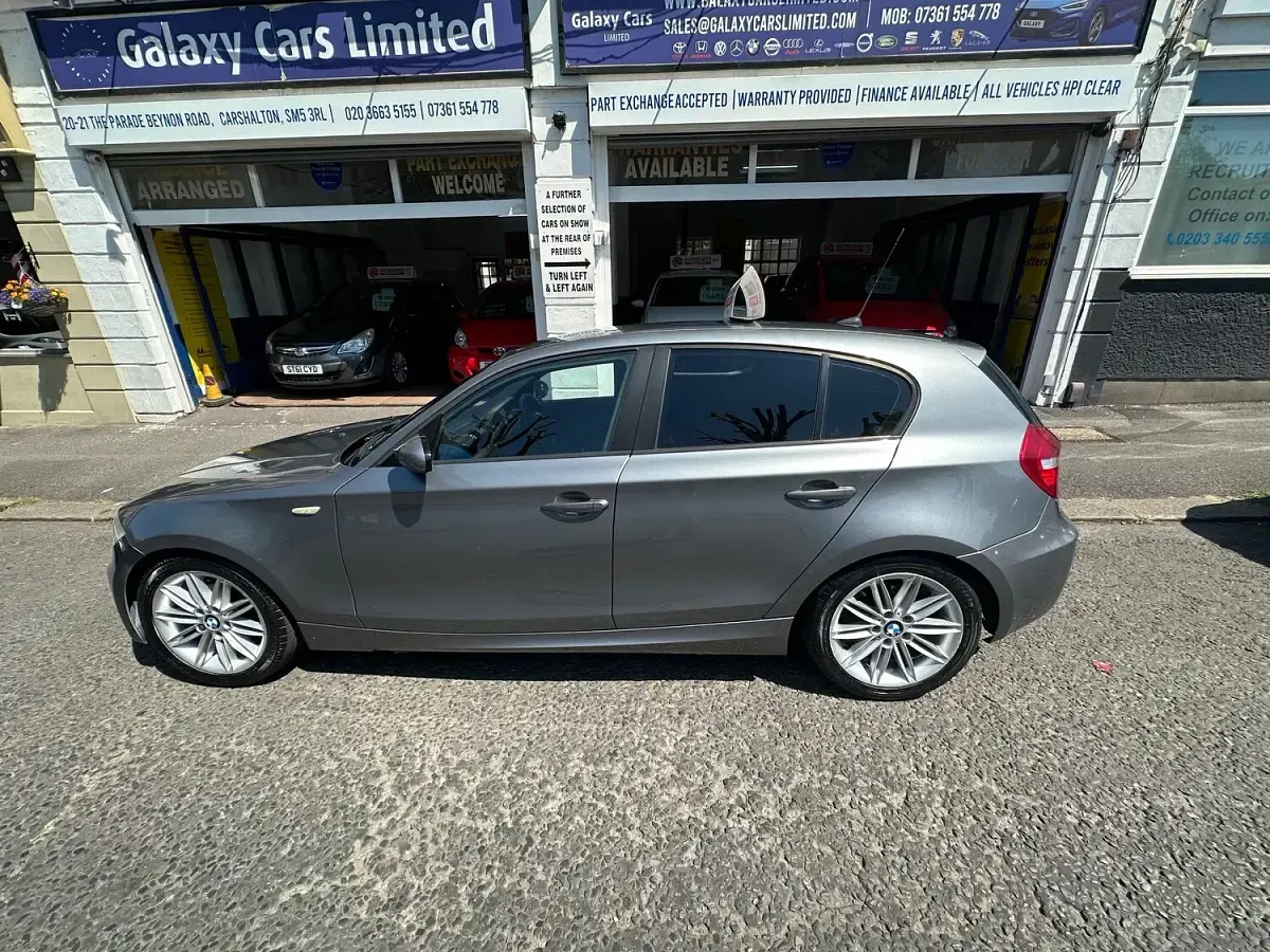 Used BMW 116 M Sport 122 HP (89 kW) 2009 Grey Hatchback