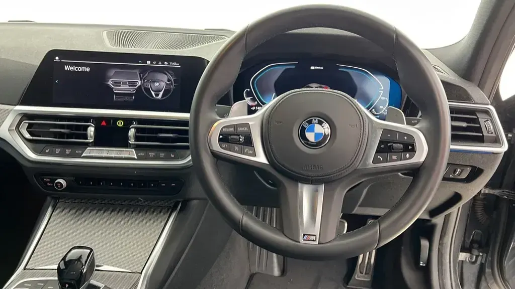 Used BMW 330e M Sport 2021 Grey Sedan