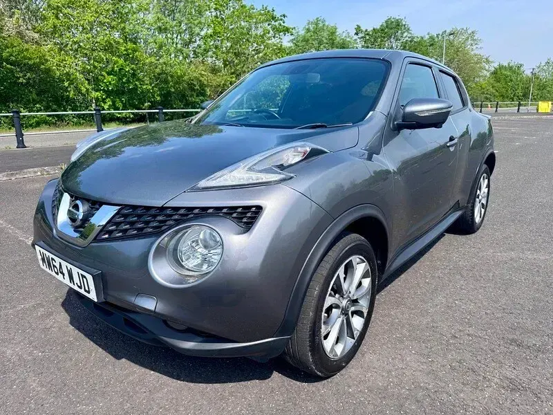 Used Nissan Juke Tekna 110 HP (80 kW) 2014 Grey SUV