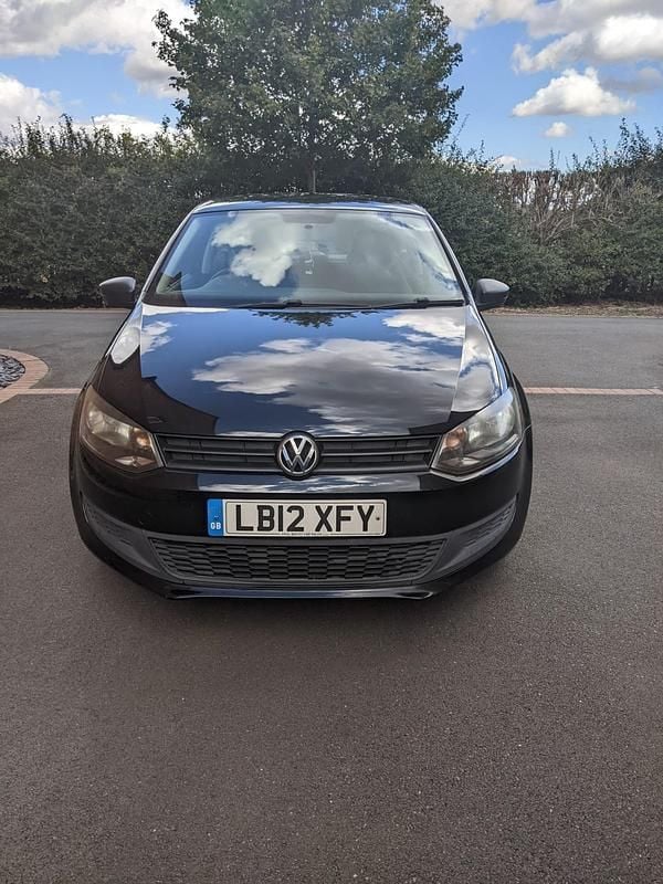 Black Used 2012 VW Polo S Hatchback | £3,200 (Good price) - Image 1/4