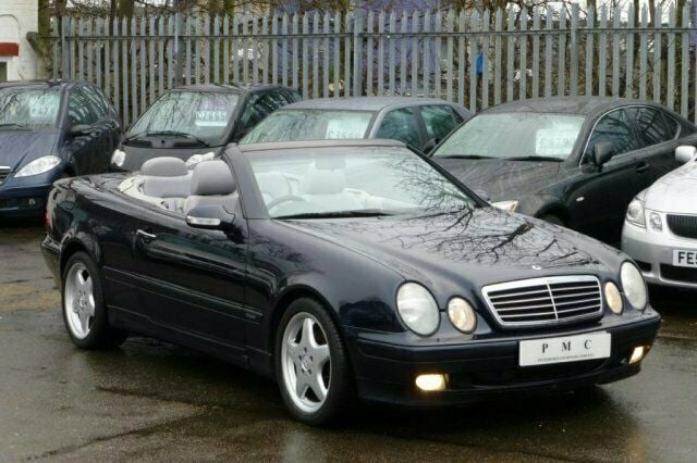 Used Mercedes CLK230 Avantgarde 197 HP (144 kW) 2002 Cabriolet