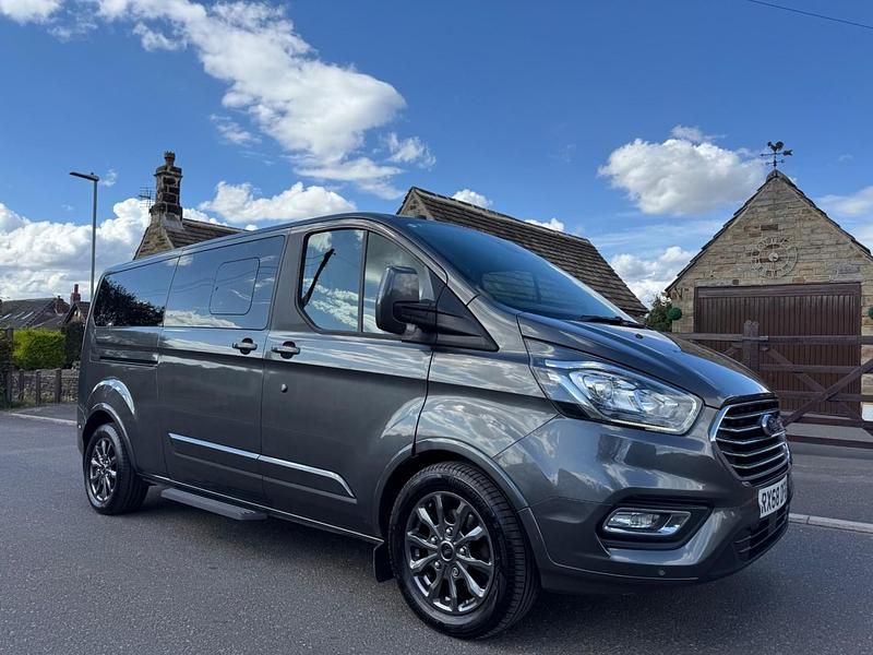 Grey Used 2018 Ford Tourneo Custom Titanium | £16,990 (A bit pricey) - Image 1/4