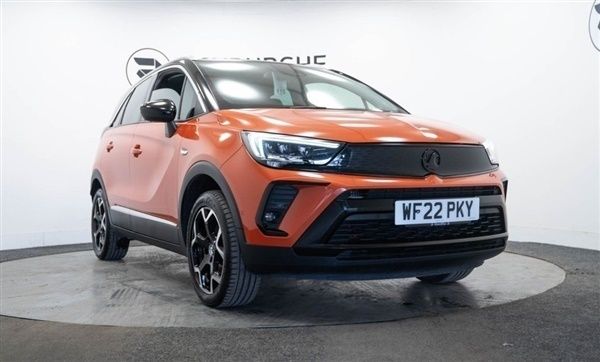 Orange Used 2022 Vauxhall Crossland X Ultimate SUV | £12,099 (Fair price) - Image 1/1