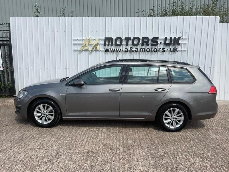 Used VW Golf VII 2016 Grey Estate