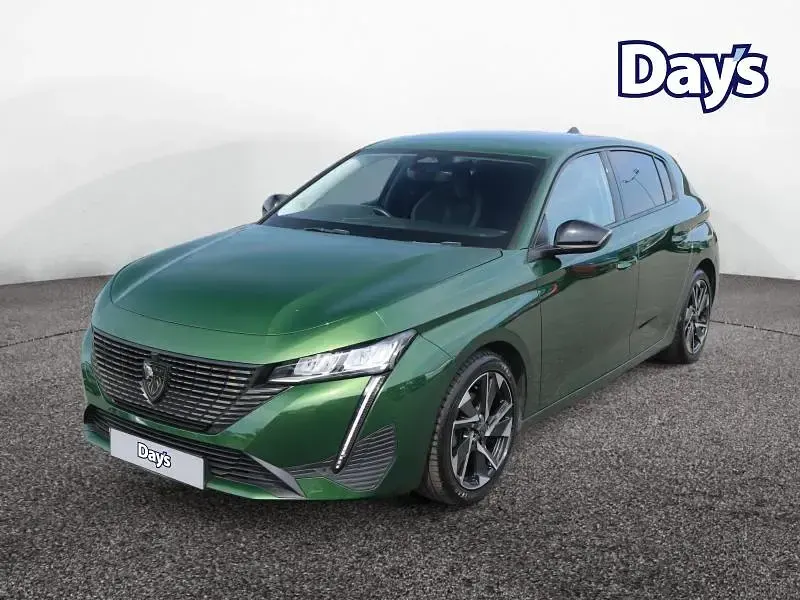 Used Peugeot 308 Allure Premium 130 HP (95 kW) 2022 Green Hatchback