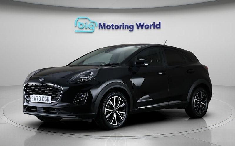 Used Ford Puma Titanium 125 HP (91 kW) 2023 Black SUV