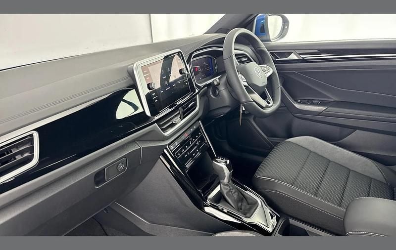 Used VW T-Roc Cabriolet R-line 147 HP (108 kW) 2025 Blue Cabriolet