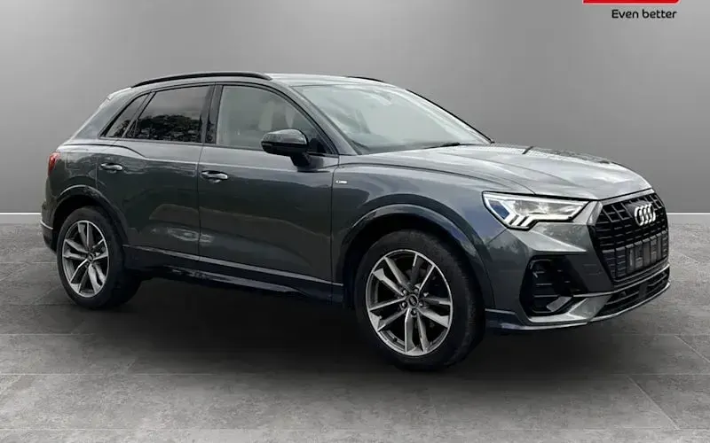 Used Audi Q3 Black Edition 150 HP (110 kW) 2023 SUV