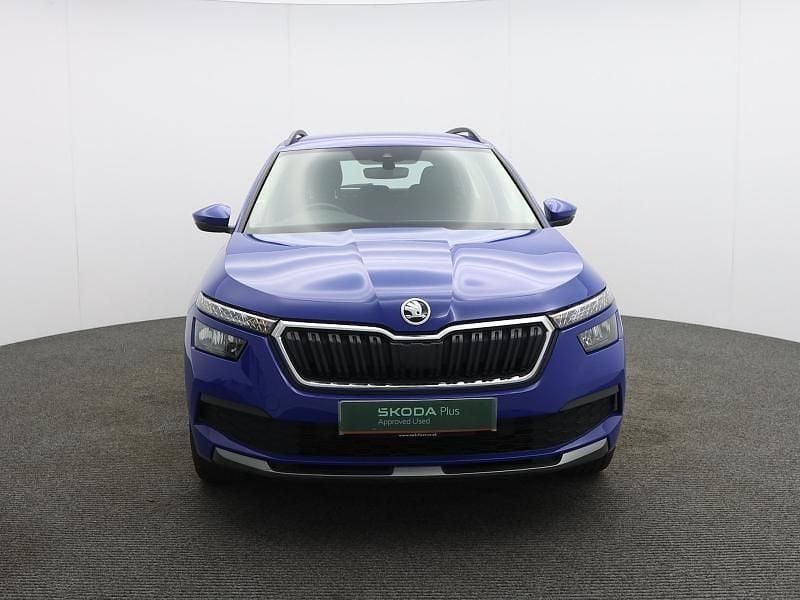 Used Skoda 110 R SE 2022 Blue Hatchback