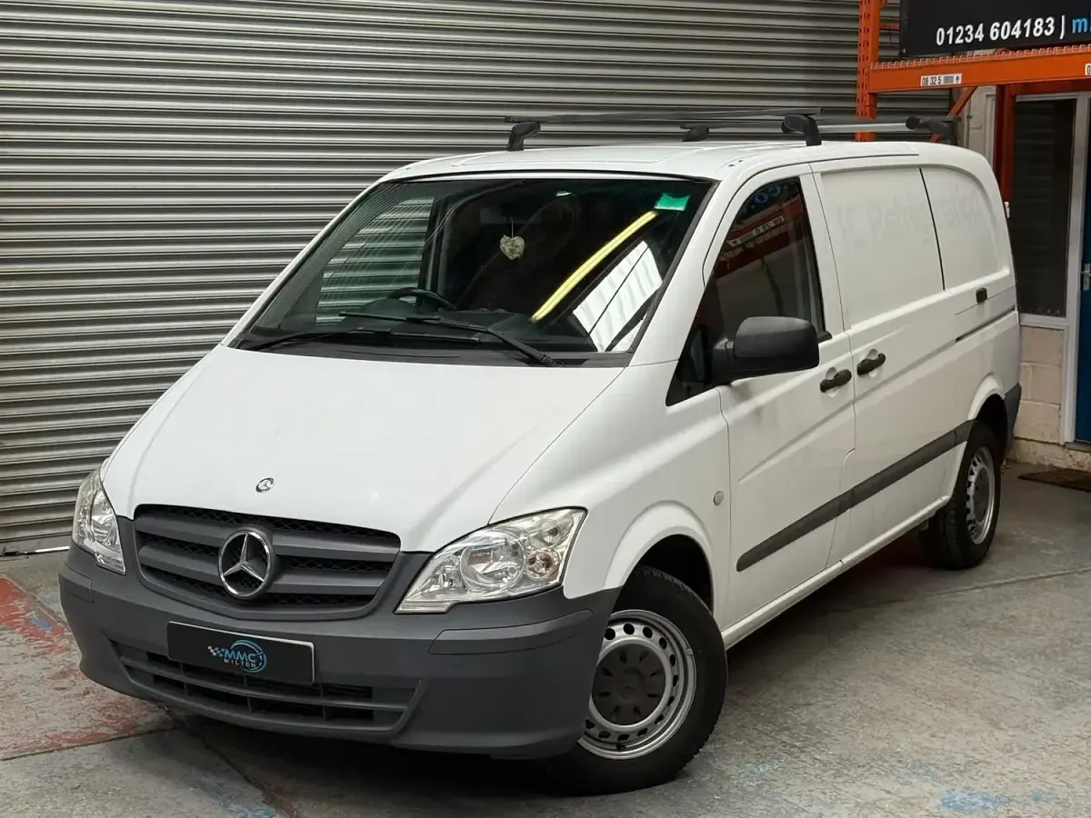 Used Mercedes Vito 136 HP (100 kW) 2011 White Van