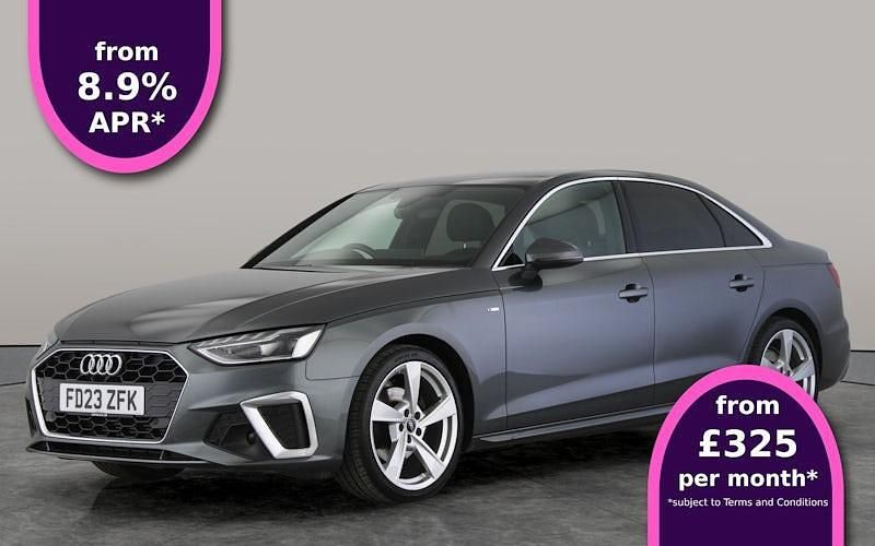Used 2025 Audi A4 S-Line Sedan | £21,916 - Image 1/3