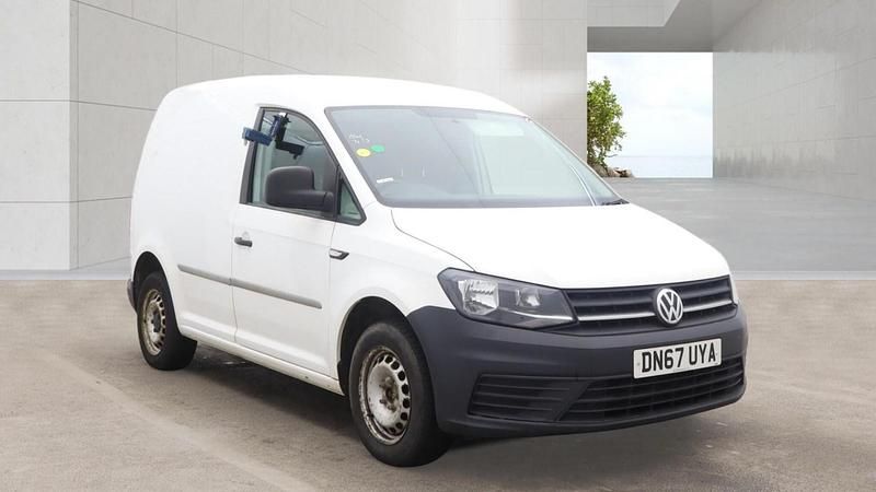 Used VW Caddy Startline 102 HP (75 kW) 2017 White MPV