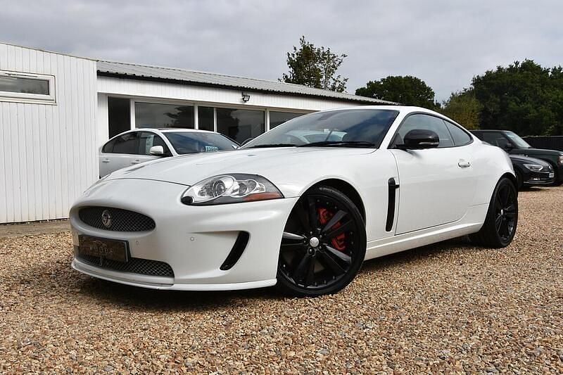 White Used 2011 Jaguar XKR Coupe | £17,995 (Good price) - Image 1/4