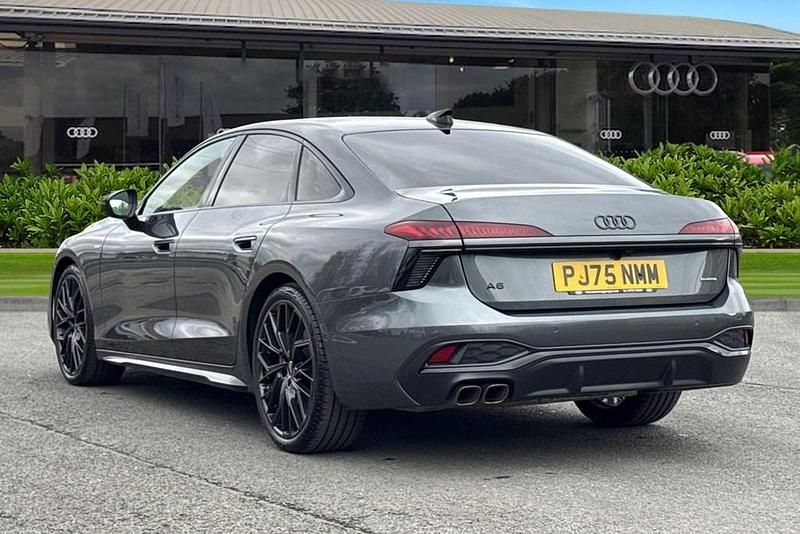 Used Audi A6 S-Line 204 HP (150 kW) 2025 Grey Sedan