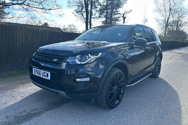 Used Land Rover Discovery Sport HSE 180 HP (132 kW) 2016 Black SUV