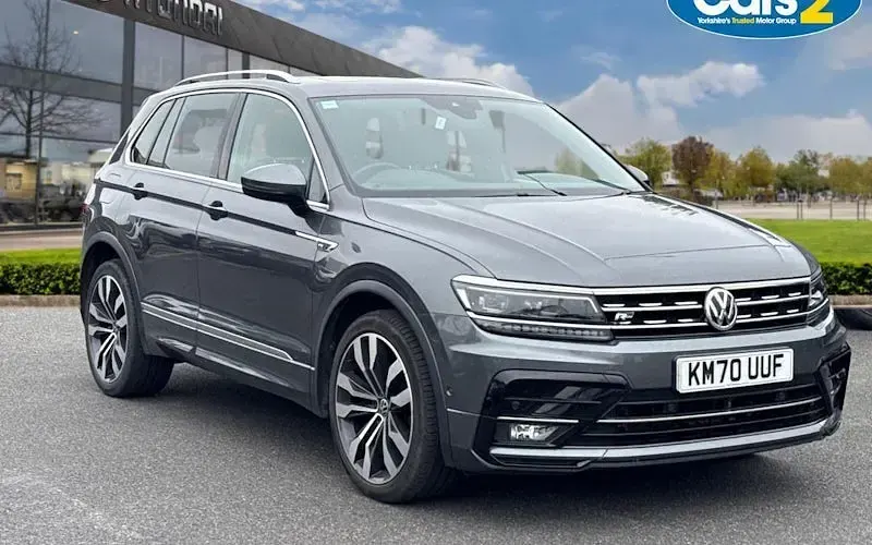 Used VW Tiguan R-line 150 HP (110 kW) 2020 SUV