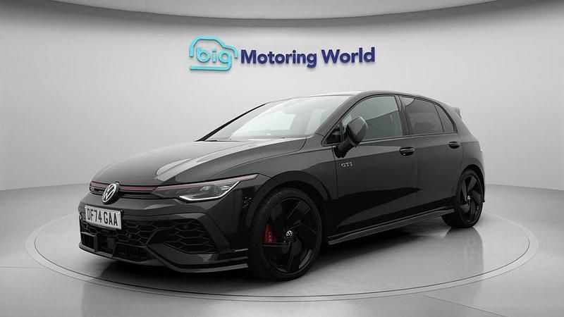 Used VW Golf VIII GTI Clubsport 300 HP (220 kW) 2024 Black Hatchback