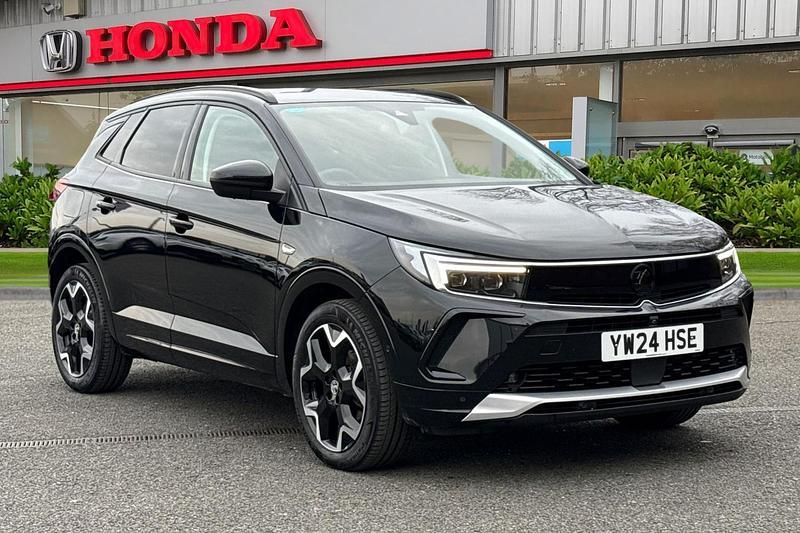 Used Vauxhall Grandland X Ultimate 2024 Black SUV