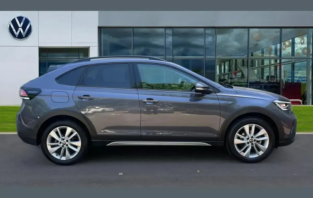 Used VW Taigo Match 115 HP (84 kW) 2025 Smokey grey metallic SUV