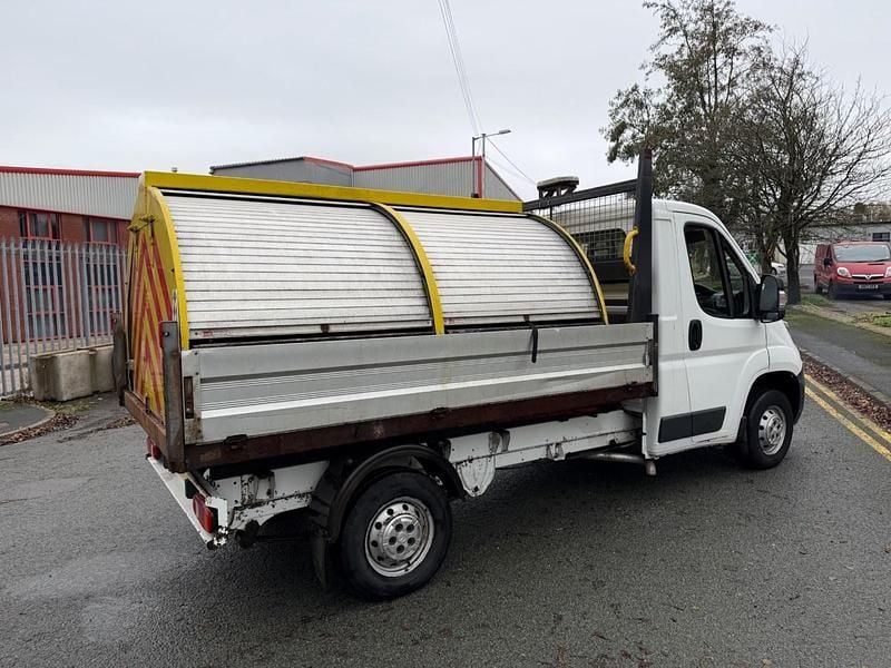 Used Citroën Relay 130 HP (95 kW) 2017 White Van