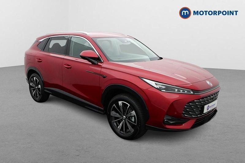 Red New 2024 MG HS Trophy SUV | £22,699 (Fair price) - Image 1/4