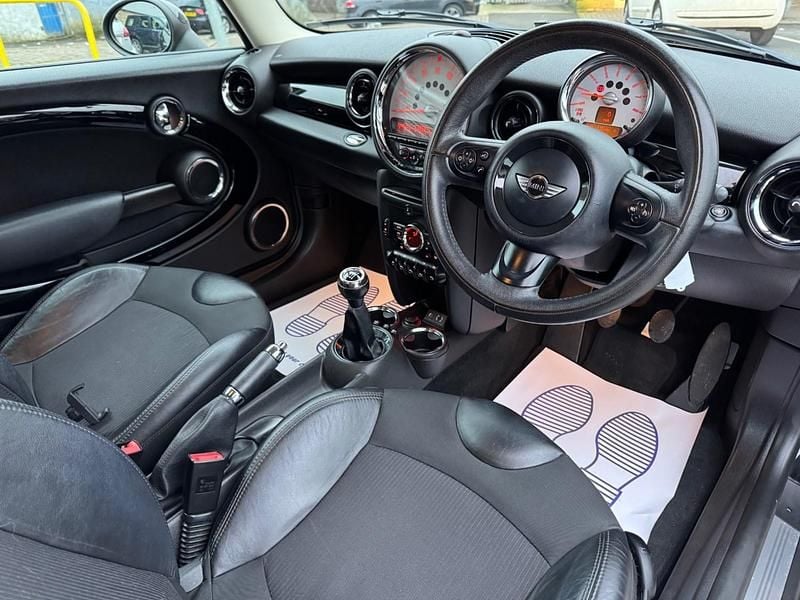 Used Mini Cooper Hatch 2013 Black Hatchback