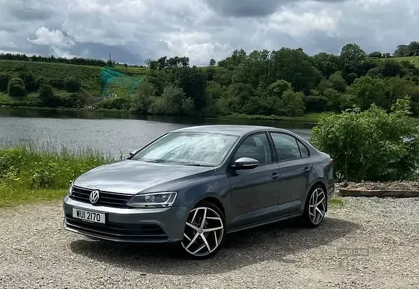 Used VW Jetta S 2015 Grey Sedan