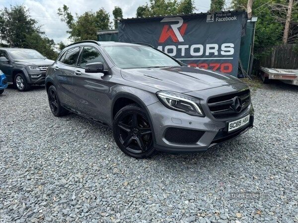 Grey Used 2015 Mercedes GLA220 AMG line SUV | £10,995 (Fair price) - Image 1/4
