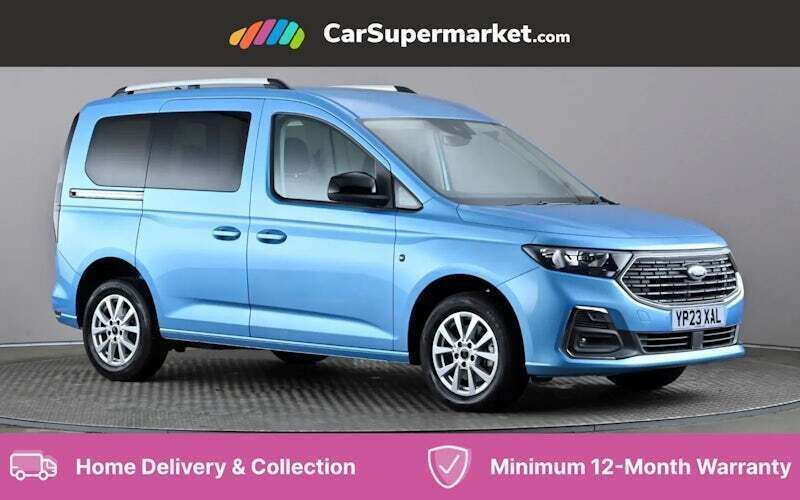 Used 2025 Ford Tourneo Connect Titanium MPV | £23,197 (Good price) - Image 1/4