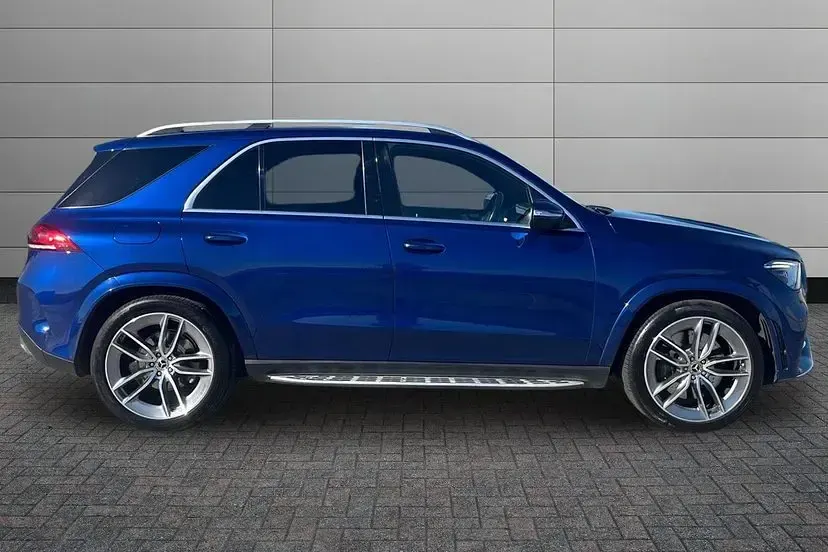 Used Mercedes GLE450 AMG AMG line 384 HP (282 kW) 2020 Blue SUV