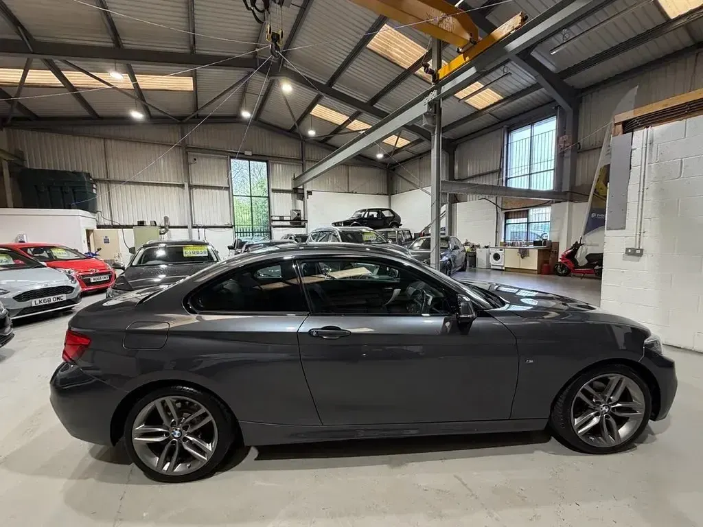Used BMW 218 M Sport 2018 Grey Coupe