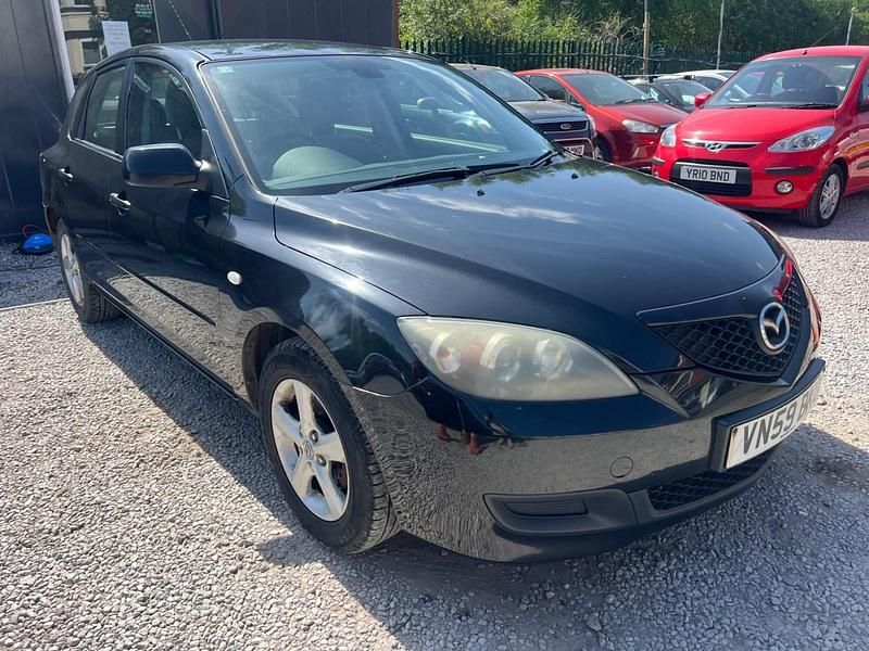 Black Used 2009 Mazda 3 Hatchback | £1,495 - Image 1/4