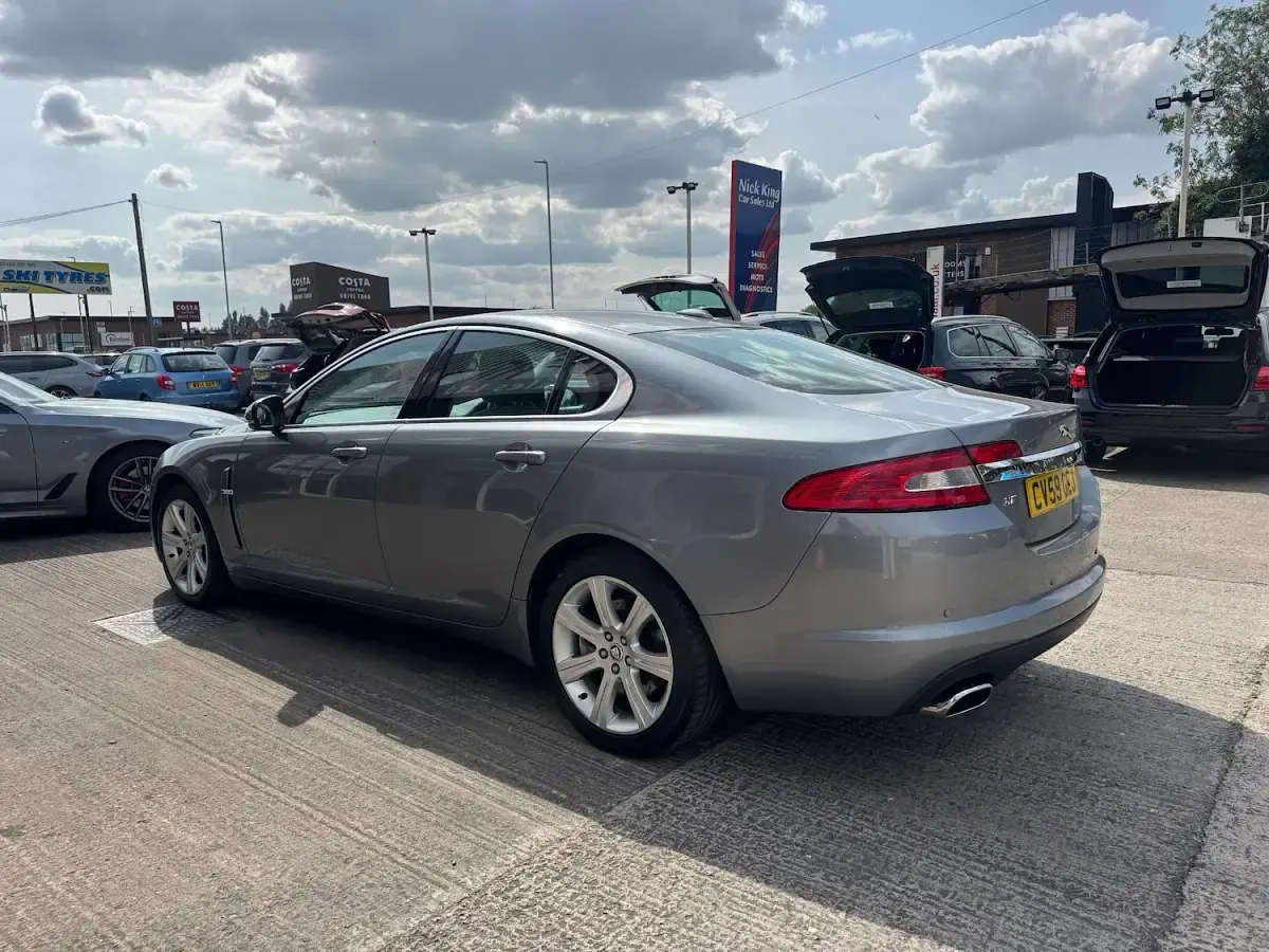 Used Jaguar XF Luxury 2009 Grey Sedan
