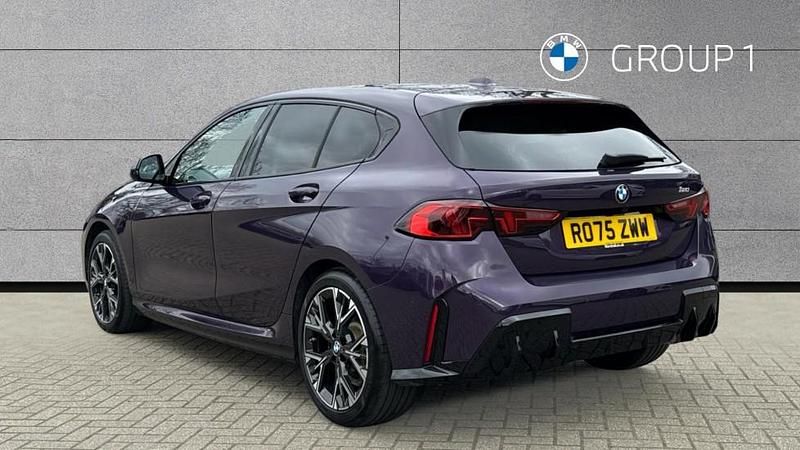 Used BMW 120 M Sport 168 HP (123 kW) 2025 Purple Hatchback