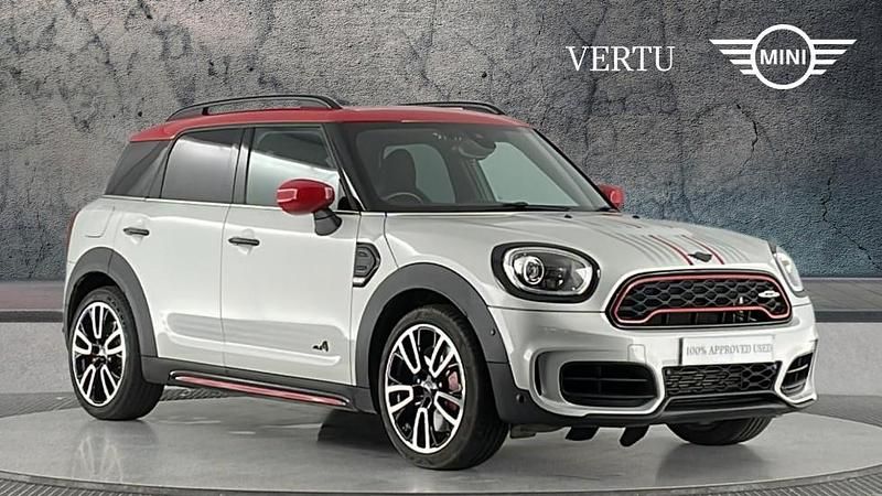 Silver Used 2020 Mini John Cooper Works Countryman SUV | £24,324 (Fair price) - Image 1/4
