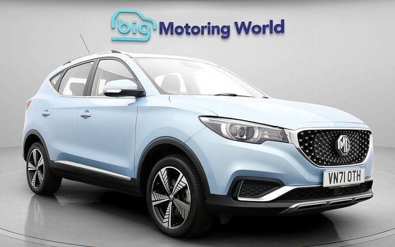 Blue Used 2021 MG ZS Exclusive Hatchback | £10,900 (Fair price) - Image 1/4