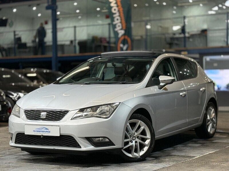 Silver Used 2013 Seat Leon SE Hatchback | £5,995 (A bit pricey) - Image 1/4