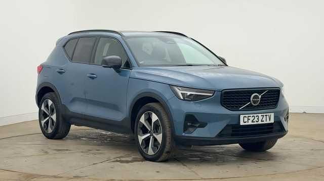 Used Volvo XC40 Ultimate 194 HP (142 kW) 2023 Blue SUV