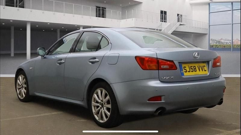 Used Lexus IS250 2008 Blue Sedan